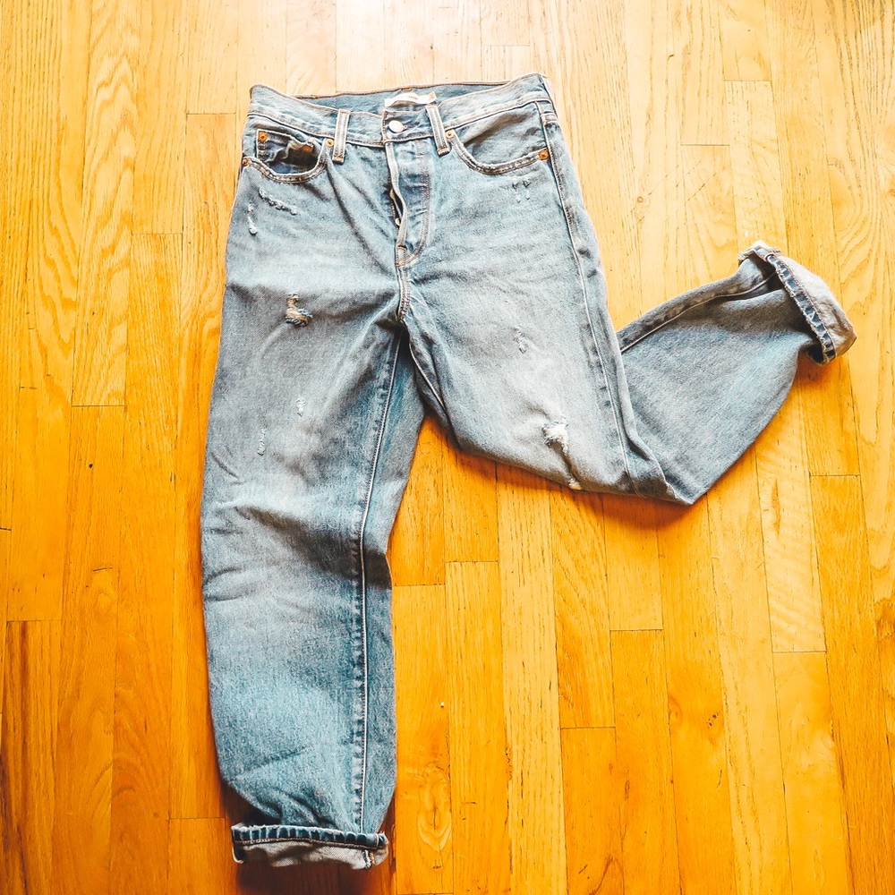 Brand new Levi’s